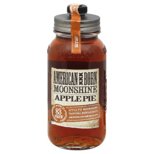 American Born Moonshine Moonshine, Apple Pie