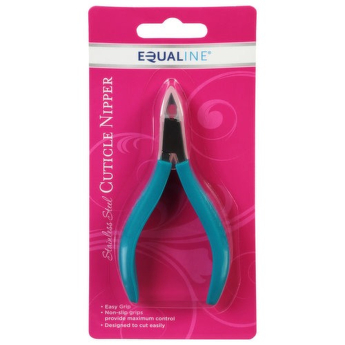 Equaline Cuticle Nipper, Stainless Steel