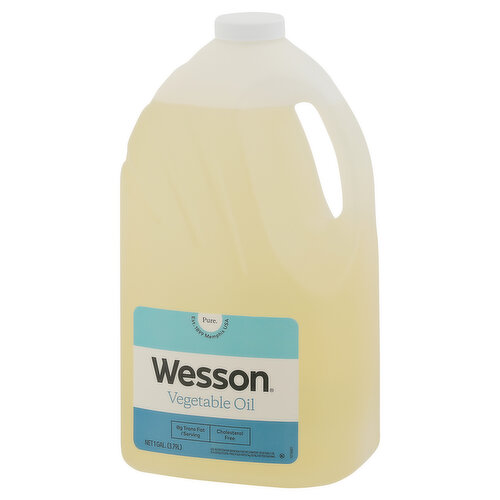 Wesson Vegetable Oil, Pure