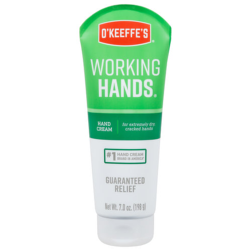 O'Keeffe's Working Hands Cream, 7 Ounce Tube 