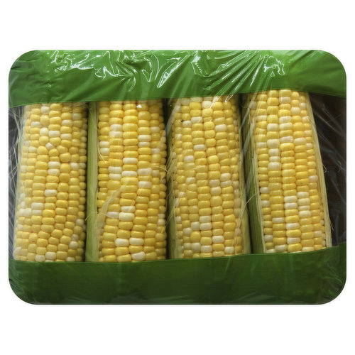 Fresh Bi-Color Sweet Corn