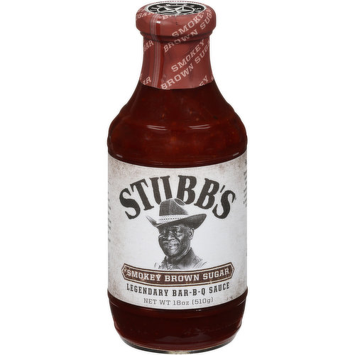 Stubb's Smokey Brown Sugar BBQ Sauce