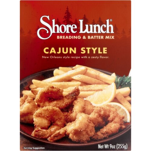 Classic Fried Chicken Breading Mix - Shore Lunch