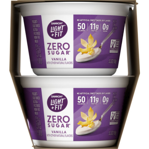 Zero Sugar Added Frozen Yogurt Mix - Stevia Vanilla