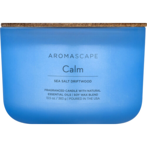 Fragrance candle with natural essential oils. Soy wax blend. chesapeakebaycandle.com. Poured in the USA. Made in the USA with global components.