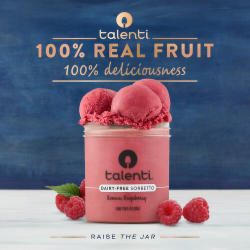 Talenti Sorbetto Roman Raspberry