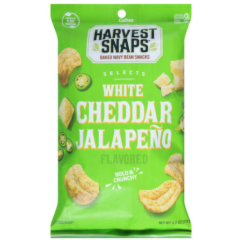 Simply CHEETOS® Puffs White Cheddar Jalapeno Cheese Flavored