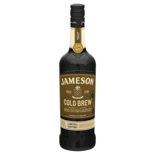 Jameson Whiskey & Coffee, Cold Brew