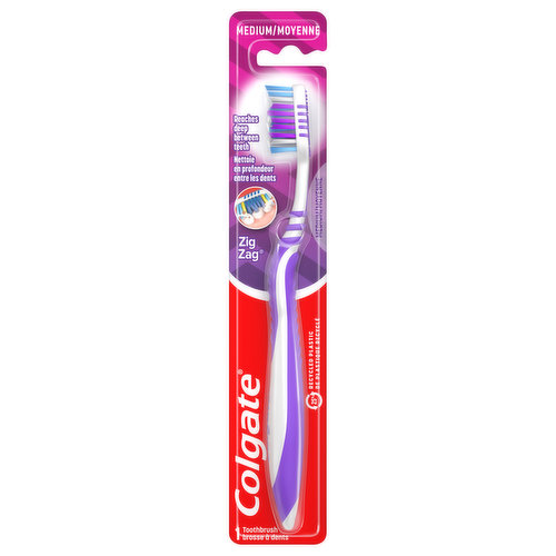 Colgate Zig Zag Adult Manual Toothbrush