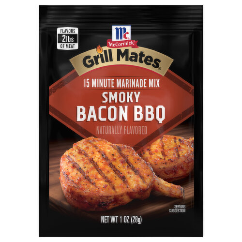 McCormick Grill Mates Smoky Bacon BBQ Marinade Mix