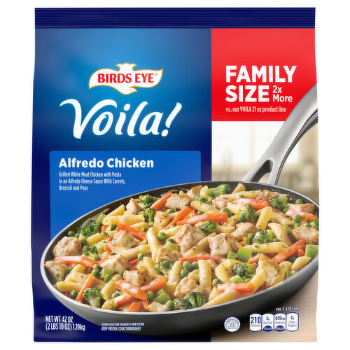 Birds Eye Voila Voila! Alfredo Chicken Frozen Meal