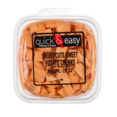Short Cuts Sweet Potato Chunks