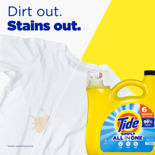 Simply sale washing powder