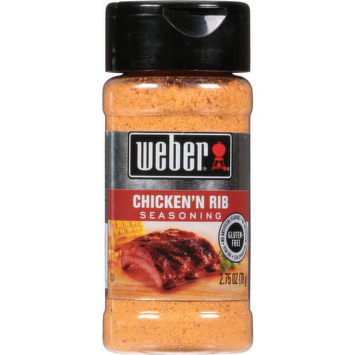 Weber 2.75-oz Garlic Herb Seasoning Blend in the Dry Seasoning & Marinades  department at