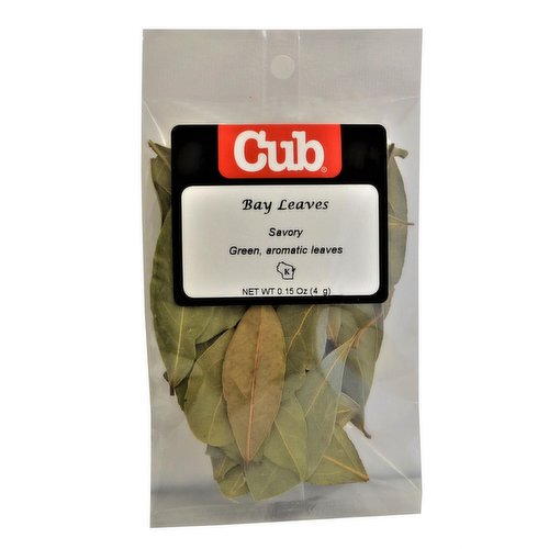 Cub Bay Leaf