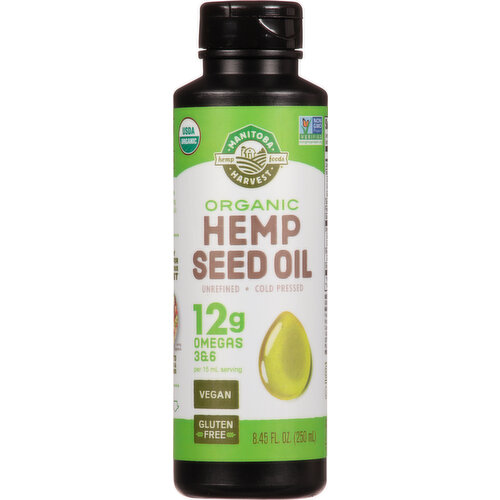 Organic Hemp Seed Oil