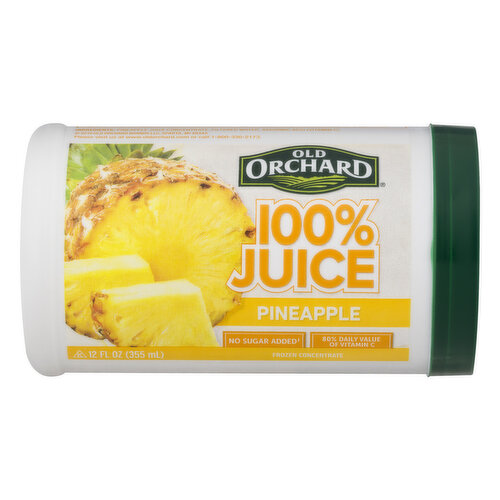 Old Orchard 100% Juice, Pineapple