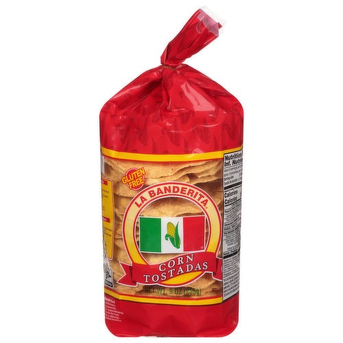 La Banderita Corn Tostadas