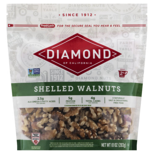 Diamond Walnuts, Shelled