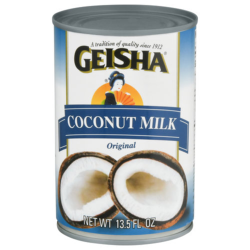 Geisha Coconut Milk