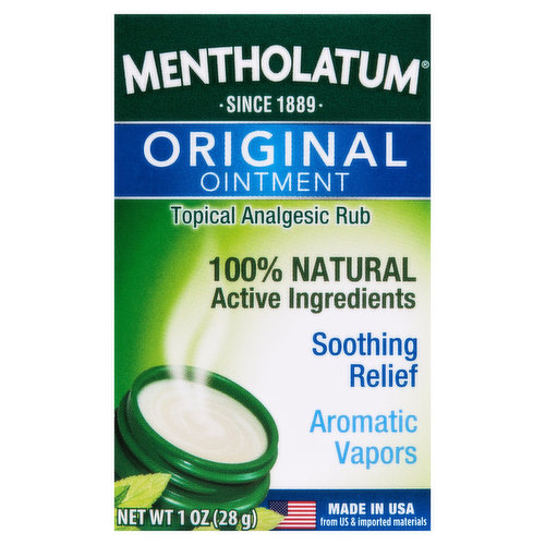 Mentholatum Ointment, Original