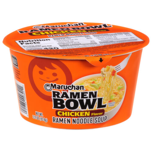 Maruchan Ramen Bowl, Chicken Flavor