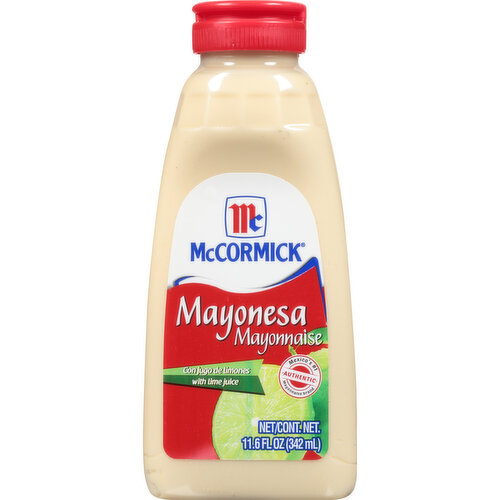 McCormick Mayonnaise With Lime Juice