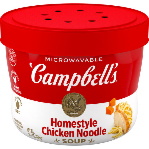 Campbell's® Homestyle Chicken Noodle Soup