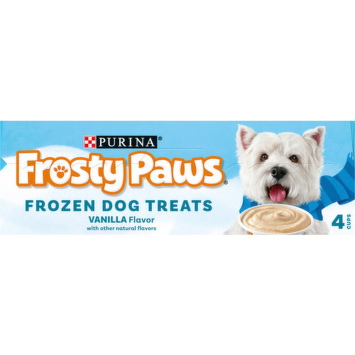 can you give a puppy frosty paws