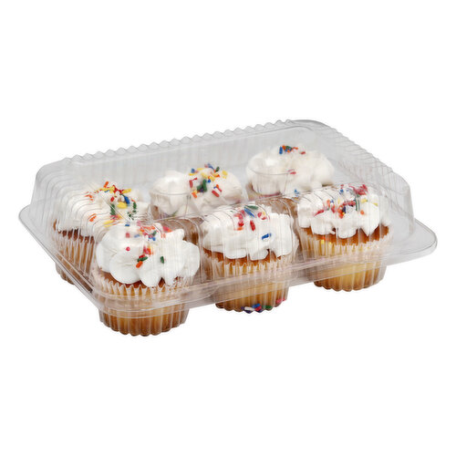 Cub Bakery Buttercreme White Cupcakes