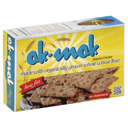 Ak-Mak Cracker, Sesame