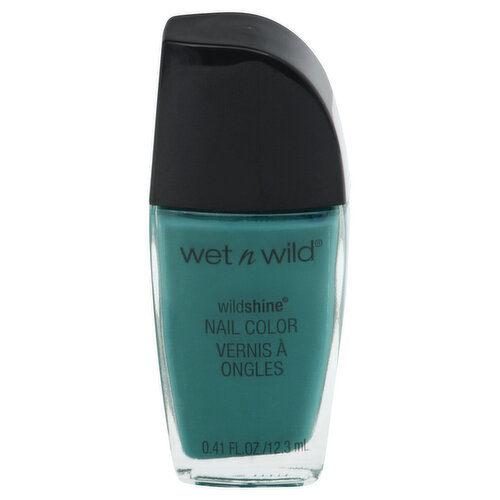 Wet n Wild WildShine Nail Color, Be More Pacific 483D