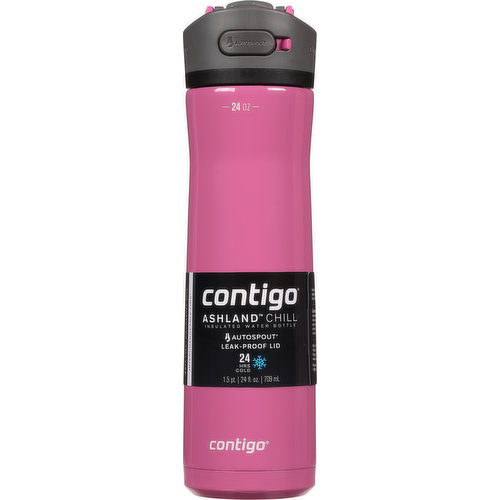 Contigo Chug Water Bottle - 24 oz. - 24 hr