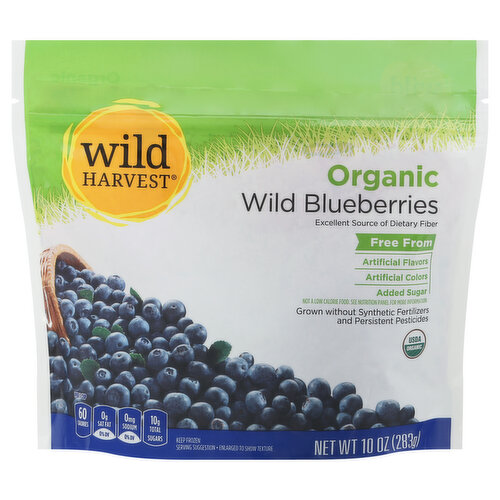 Wild Harvest Organic Wild Blueberries