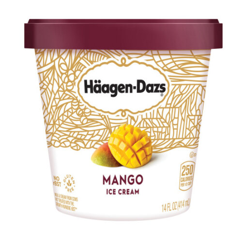 Haagen- Dazs Mango Ice Cream 