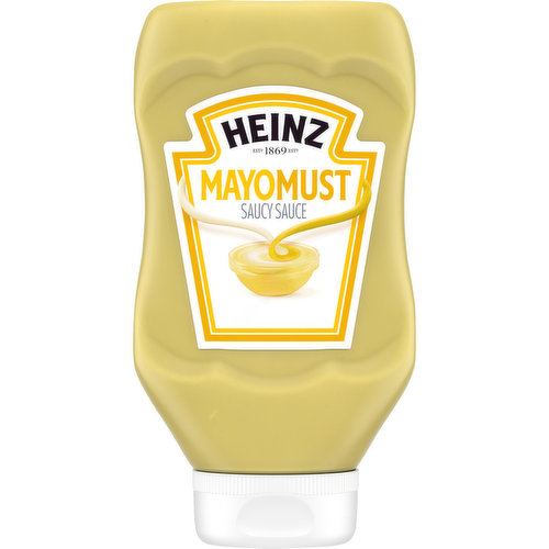 Heinz Mayomust Mayonnaise & Mustard Sauce