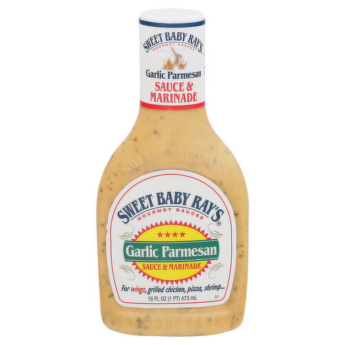 Sweet Baby Ray's Sauce & Marinade, Garlic Parmesan