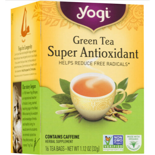 Yogi Green Tea Super Antioxidant