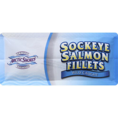 Sockeye Salmon Fillets - wild caught