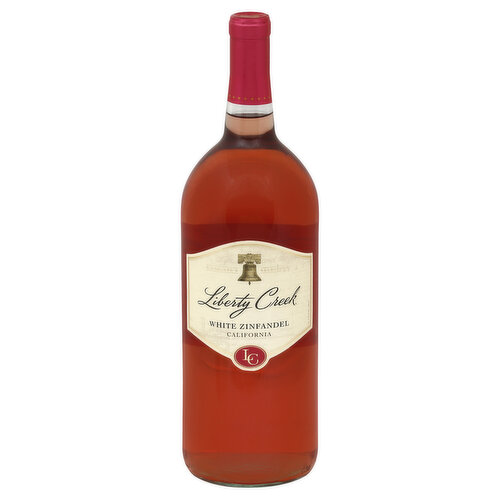 Liberty Creek Winemaker's Selection White Zinfandel, California