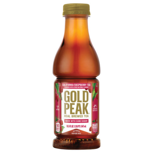 GOLD PEAK Gold Peak California Raspberry Tea Brewed Tea California Raspberry