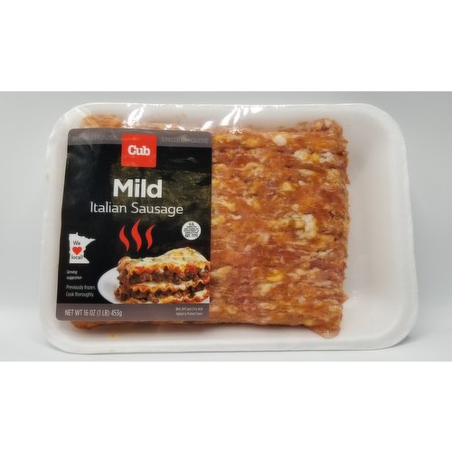 Italian Sausage, Mild