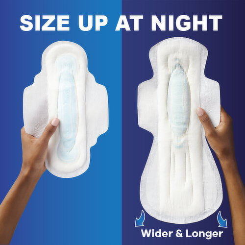 Maxi Pads, 26 units – Always : Pads and cup