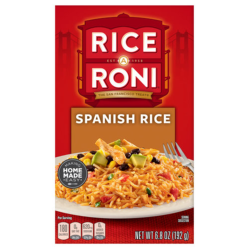Rice-A-Roni Spanish Rice