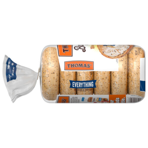 Thomas' Everything Bagels, 6 count, 20 oz