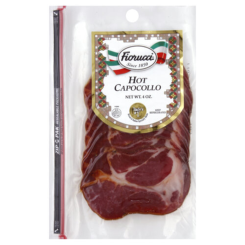 Fiorucci Capocollo, Hot