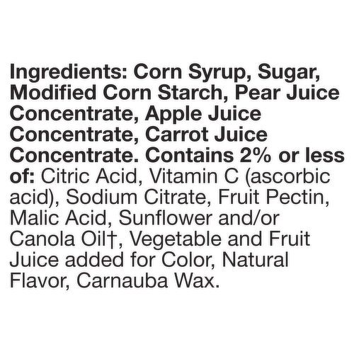 Mott's Apple Orchard Fruit Flavored Snacks Value Pack