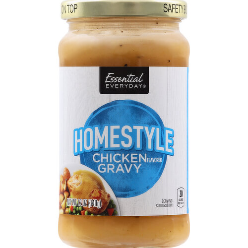 Essential Everyday Gravy, Chicken Flavored, Home Style