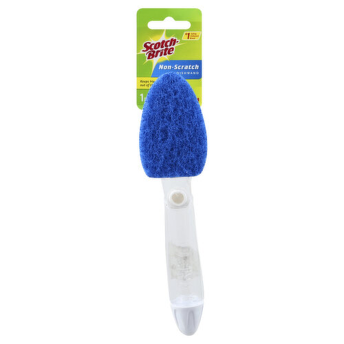 Scotch Brite Dishwand, Non-Scratch