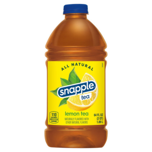 Snapple Tea, Lemon